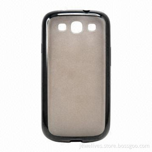Double-colored PC mobile phone cases for Samsung Galaxy S3
